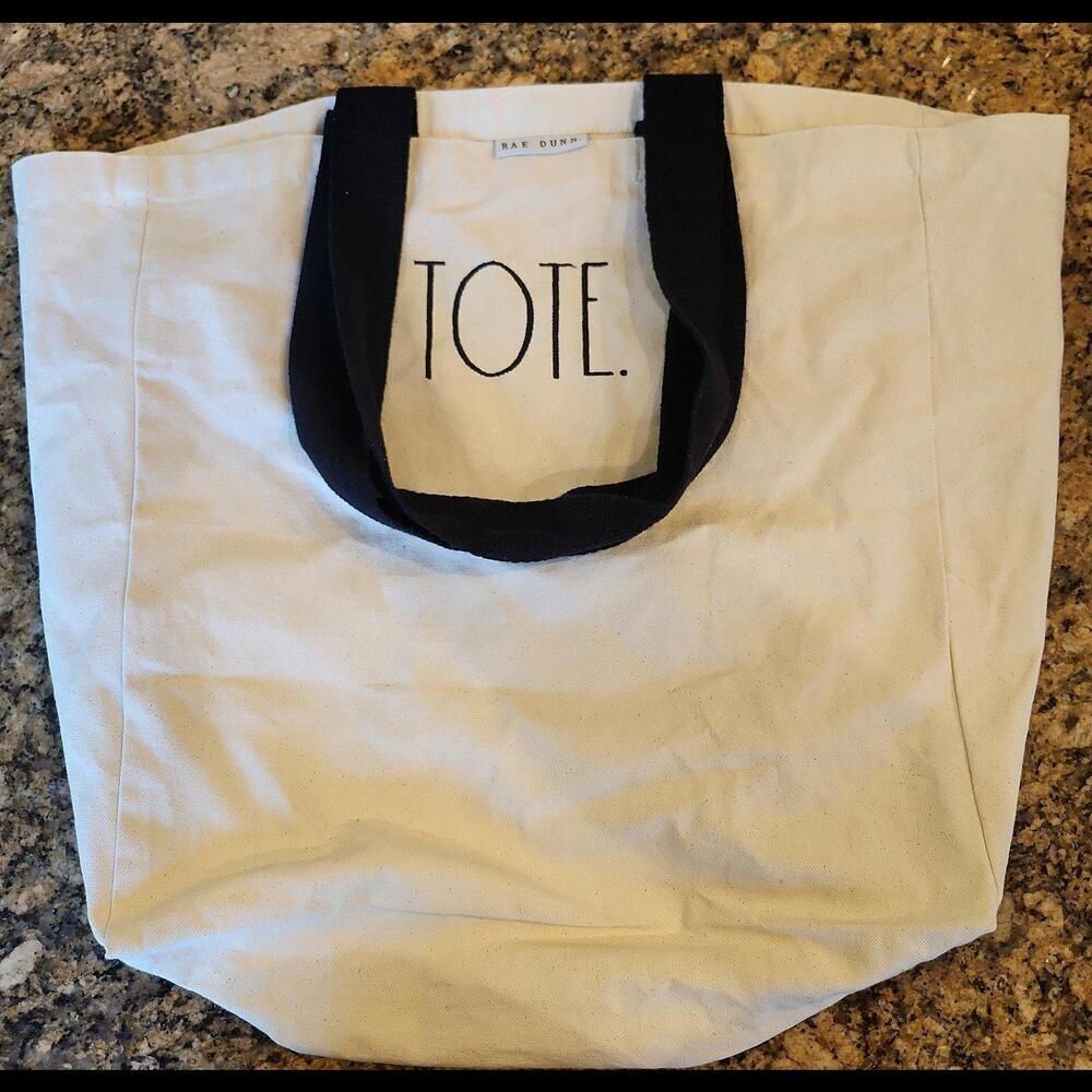 ๐1 hr sale ๐Rae DunnโTote Bag - Picture 3 of 3
